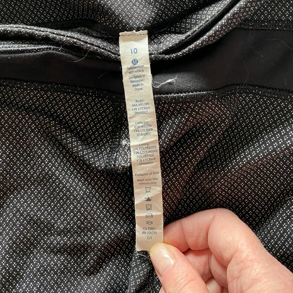 Vintage Lululemon Skinny Groove Pants / Leggings - Picture 5 of 5